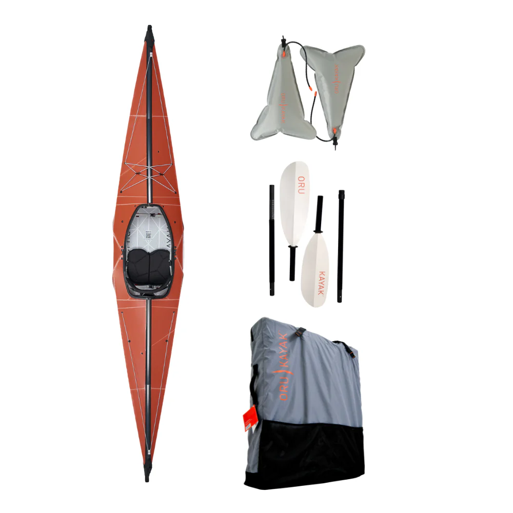 Kayaking